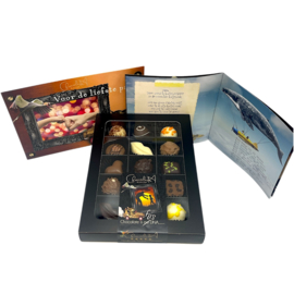 KLEINIGHEIDJE -Chocolade bonbons cadeau
