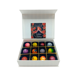 PRALINES(12)-klein-Luxe magneetbox
