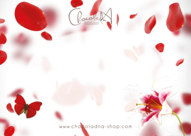 Ladebox met fles Golden Mama en chocolade naar keuze: