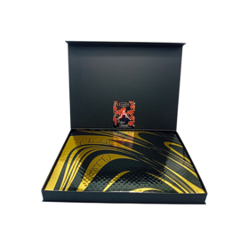 PRALINES(108)-mega groot-zwart-Luxe magneetbox-