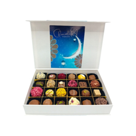 Luxe doos Handgemaakte ambachtelijke bonbons Halal Chocolade - medium