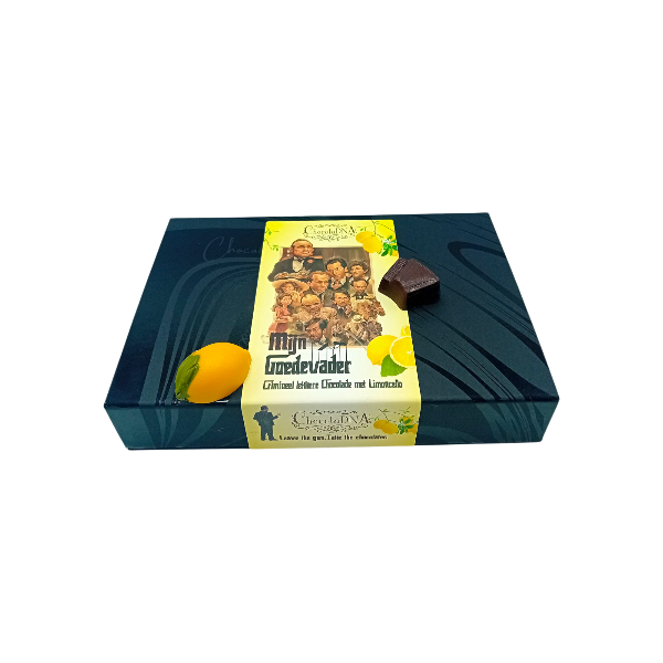 Chocolade Cadeau Mannen: Luxe Box vol Liefde & Smaak | Limoncello