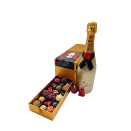 Liefde & Valentijn Luxe Cadeaubox | Moët
