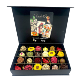 Handgemaakte prachtige bonbons Chocoladeboxen voor Moeder |- Vanaf: