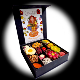 Bloembonbons en truffels