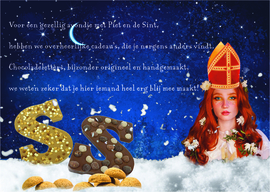 Sinterklaas...zie de maan schijnt.....
