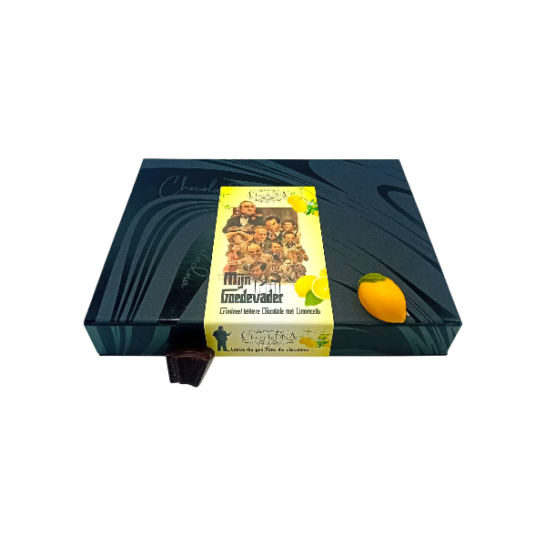 Limoncello Box mix van truffels en bonbons + 2 Tubes met limoncello
