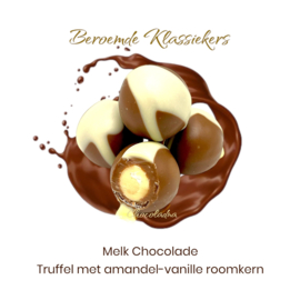 Eerlijke Verleiding in Melk en Witte Chocolade