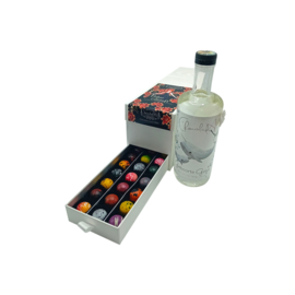 Ladebox Pralines + fles neutraal