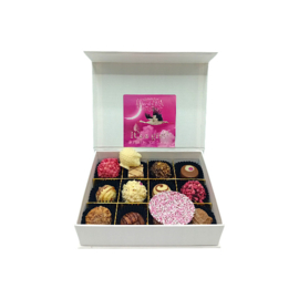 Handgemaakte Chocolade bonbons voor geboorte baby - Klein