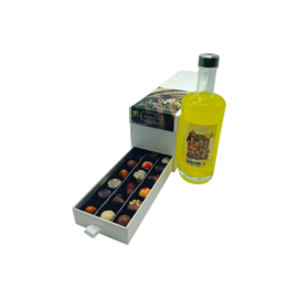 Ladebox Vegan + Fles Limoncello