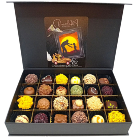 Luxe handgemaakte chocolade voor mannen | Vanaf: