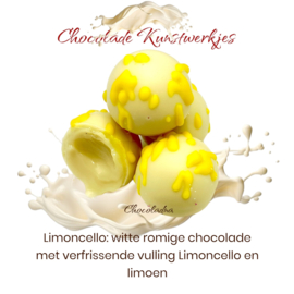 Bonbons Melk en Witte Chocolade met Alcohol