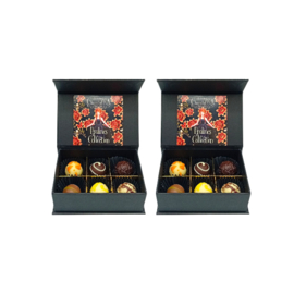 Chocolade Pralines -mini (2 x 6 stuks)