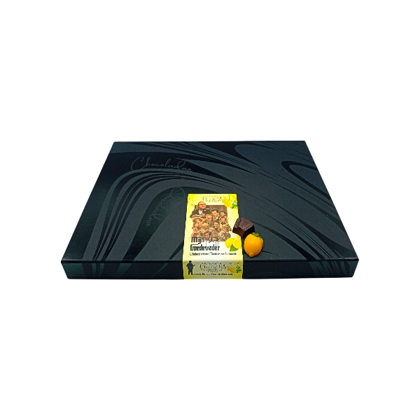 Limoncello Box mix van truffels en bonbons + 4 Tubes met limoncello