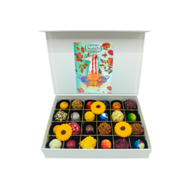 FLOWER POWER MIX(24)-medium-Luxe magneetbox