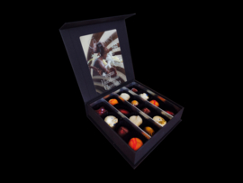 Klein - Luxe magneetbox - 100% Vegan- Bonbons