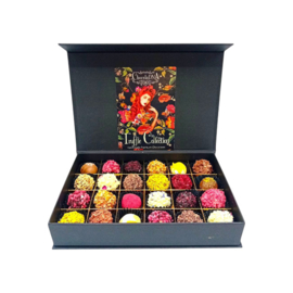 Luxe handgemaakte Chocolade Bonbons Truffels – Perfect als Cadeau of Verwenmoment. Vanaf: