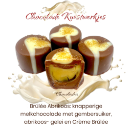 Bonbons Melk en Witte Chocolade met Alcohol