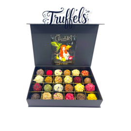 Luxe handgemaakte Chocolade Bonbons Truffels – Perfect als Cadeau of Verwenmoment. Vanaf: