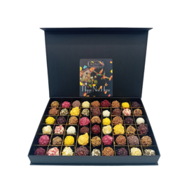 Nieuwe woning-handgemaakte Chocolade-Truffels - heel groot(54)