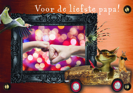 Voor de liefste papa!