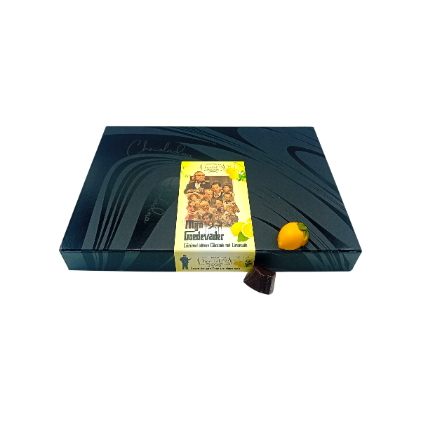 Limoncello Box mix van truffels en bonbons + 3 Tubes met limoncello