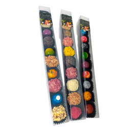 Handgemaakte chocolade Bonbons en Truffels chocolade-vitrines vanaf: