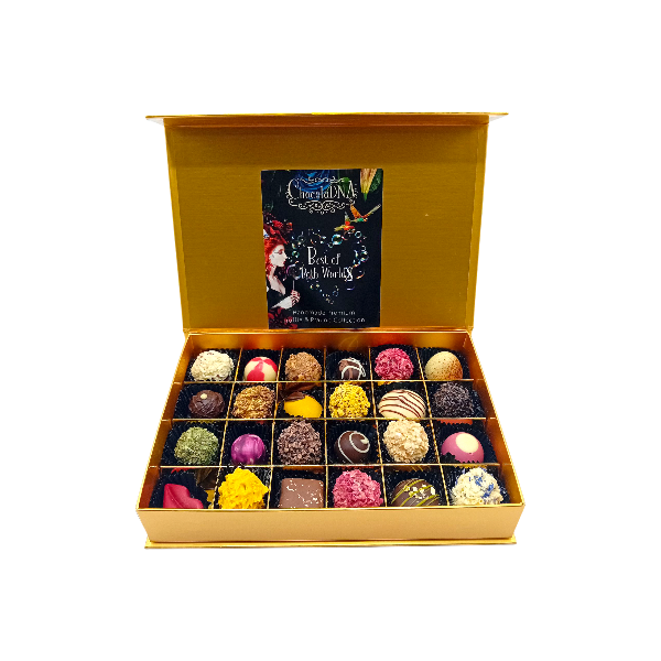 Truffels en Bonbons-MIX(24)-medium-zwart