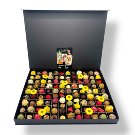 Handgemaakte prachtige bonbons voor vrouwen, dames, moeders, vrouwen en oma's | (116)-Mega Groot