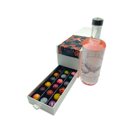 Ladebox Pralines + fles Girl