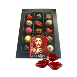 Kus door de bus...  Love Chocolates (15) stuks