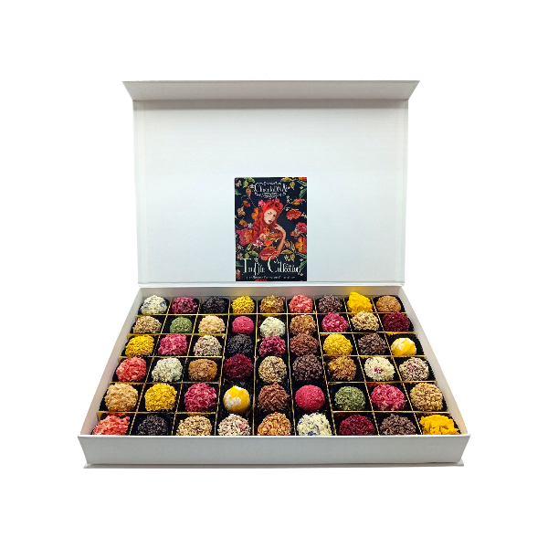 Handgemaakte Chocolade-Bonbons -Truffels - heel groot