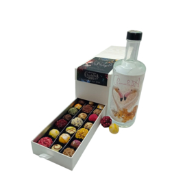 Ladebox Mix + fles Bruiloft