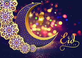 Eid Mubarak!
