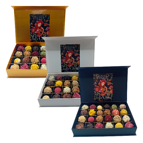 Handgemaakte Chocolade-Bonbons -Truffels - medium