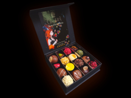 Klein - Luxe MIX van ambachtelijke handgemaakte chocolade truffels, bonbons en pralines.