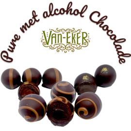 Bonbons pure Chocolade met Alcohol