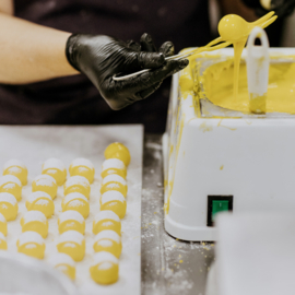 The Making of Onze Luxe Chocoladetruffels