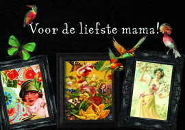 Voor de liefste mama