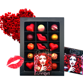 BRIEVENBUS Love & love boekje