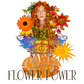 CHOCOLADE FLOWER-POWER