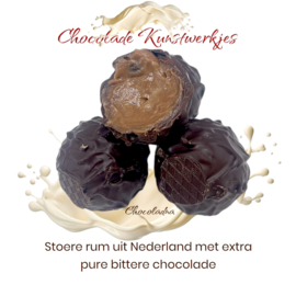 Bonbons pure Chocolade met Alcohol