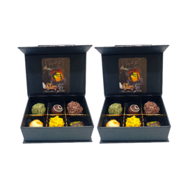 Luxe magneetbox-vaderdag-Mini 2x6-zwart