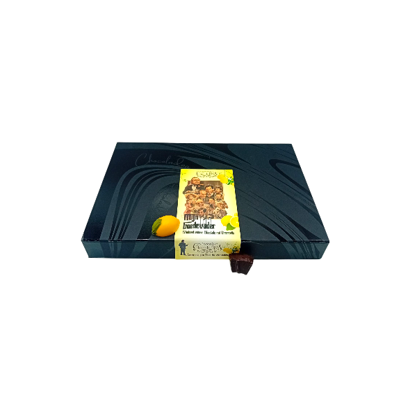Chocolade Cadeau Mannen: Luxe Box vol Liefde & Smaak | Limoncello