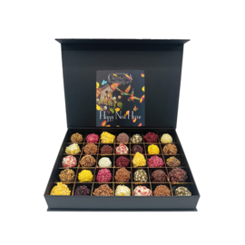 Nieuwe Woning-Handgemaakte Chocolade-Truffels - groot(35)