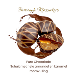 Bonbons pure Chocolade Zonder Alcohol