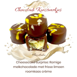 Bonbons Melk en Witte Chocolade met Alcohol