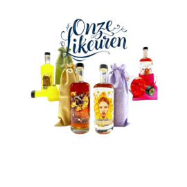 7 Heerlijke originele likeuren (BIO) in bijzondere Designs en Smaken