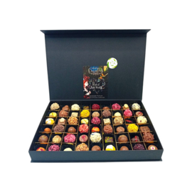 Truffels en Bonbons-MIX(54)-Heel groot-zwart (Alcoholvrij)